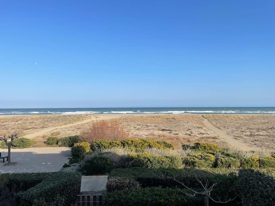 Port Leucate : Superbe Appartement Pleine Vue Mer Exterior foto