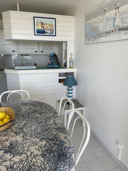 Port Leucate : Superbe Appartement Pleine Vue Mer Exterior foto