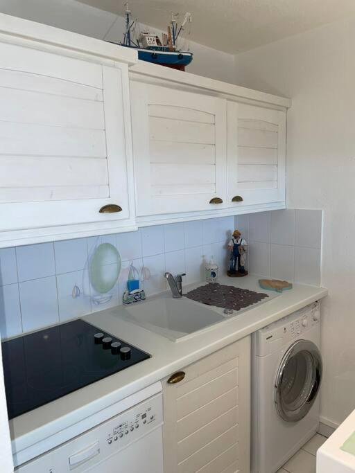 Port Leucate : Superbe Appartement Pleine Vue Mer Exterior foto
