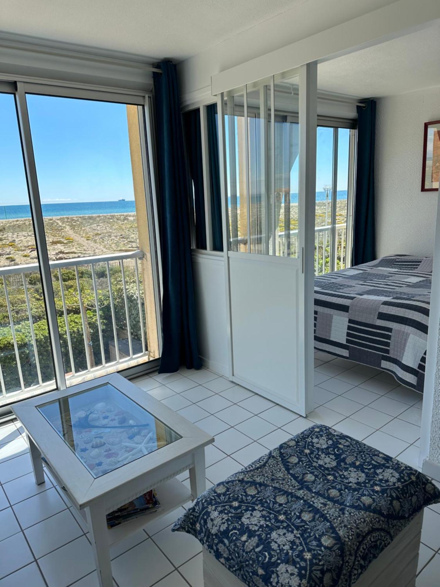 Port Leucate : Superbe Appartement Pleine Vue Mer Exterior foto